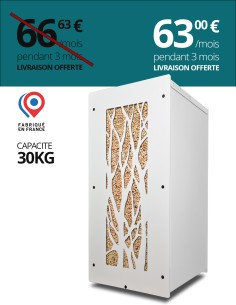 Granulebox 30kg blanc ARBRE : image