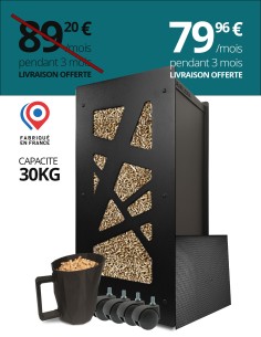 GROS PACK Granulebox 30Kg ARCHI : image