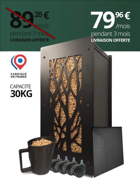 GROS PACK Granulebox 30Kg ARBRE NOIR : image