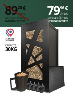 GROS PACK Granulebox 30Kg ARCHI : image