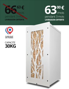 Granulebox 30kg blanc ARBRE : image