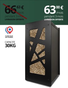 Granulebox 30kg noir ARCHI : image