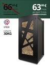 Granulebox 30kg noir ARCHI : image