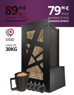 GROS PACK Granulebox 30Kg ARCHI : image