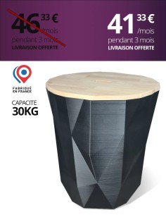 Stockage de pellet 30Kg Bo : image