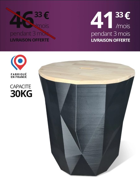 Stockage de pellet 30Kg Bo : image