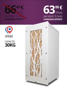 Granulebox 30kg blanc ARBRE : image