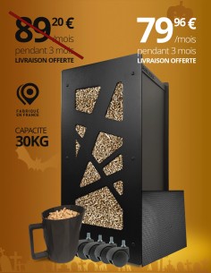 GROS PACK Granulebox 30Kg ARCHI : image