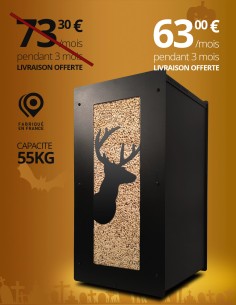 Granulebox 55kg noir CERF : image