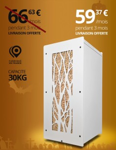 Granulebox 30kg blanc ARBRE : image