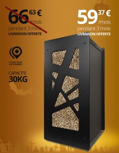 Granulebox 30kg noir ARCHI : image