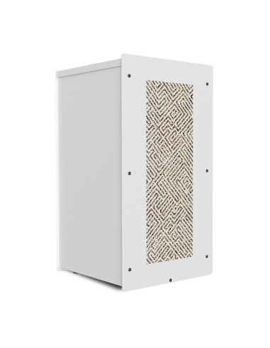 meuble de stockage pellets grande capacité