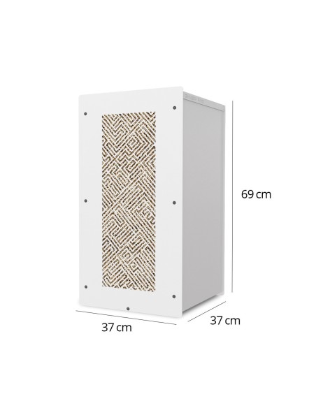 Granulebox 55kg blanc LABY Granulebox 55kg blanc LABY