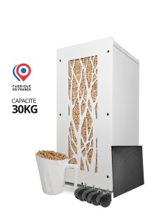 Big pack Granulebox 30Kg white tree : image