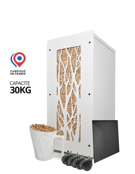 GROS PACK Granulebox 30Kg ARBRE BLANC : image