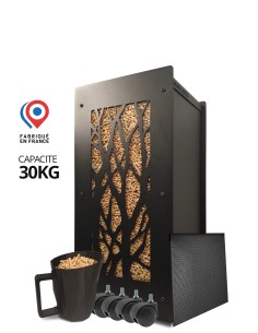 GROS PACK Granulebox 30Kg ARBRE NOIR : image