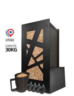 copy of Stockage granulés gros pack arbre 30Kg : image