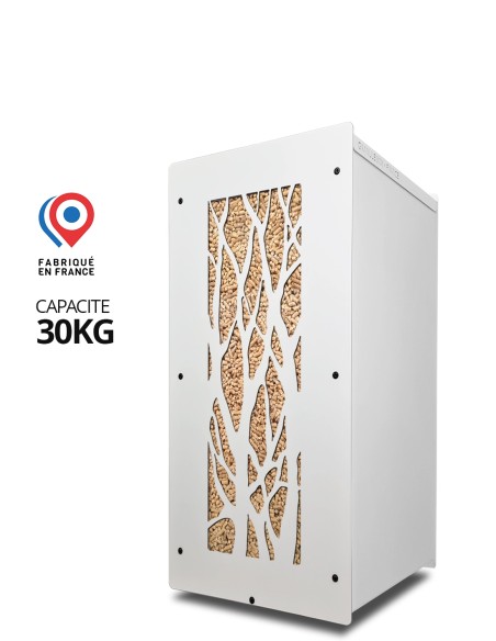 Granulebox 30kg blanc ARBRE : image