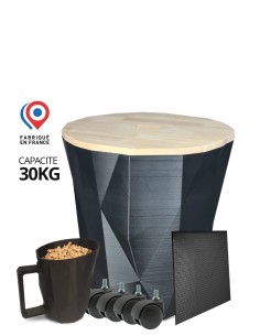 Gros pack stockage pellet 30Kg : image