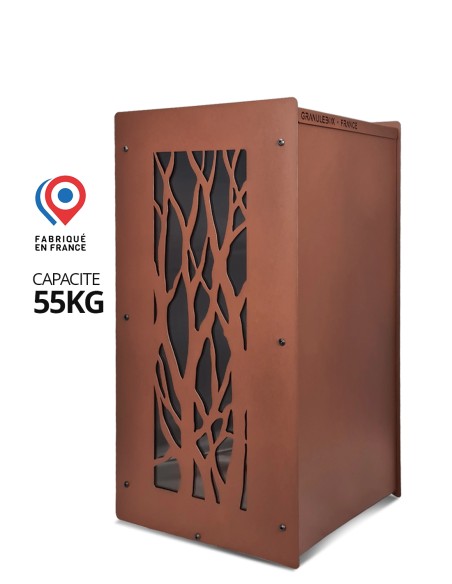 Stockage pellets 55kg OXY : image