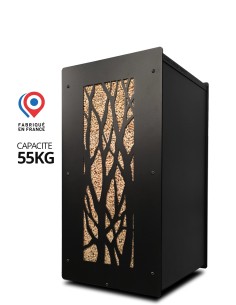 Granulebox 55kg noir ARBRE : image