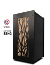 Granulebox 55kg noir ARBRE : image