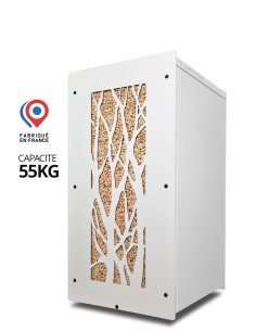 Granulebox 55kg blanc ARBRE : image