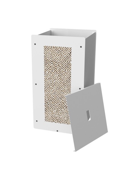 Granulebox 55kg blanc LABY Granulebox 55kg blanc LABY