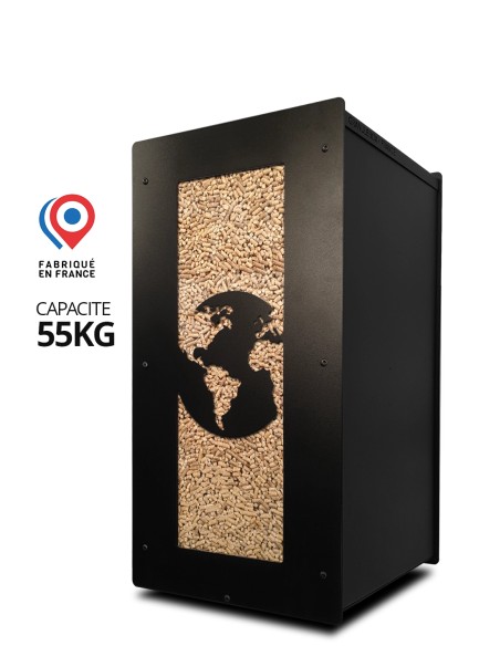 Granulebox 55kg noir WORLD : image