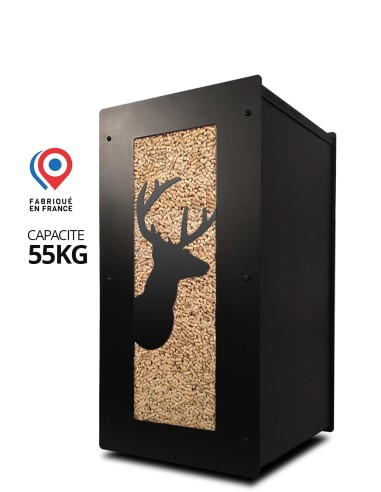Granulebox 55kg noir CERF : image