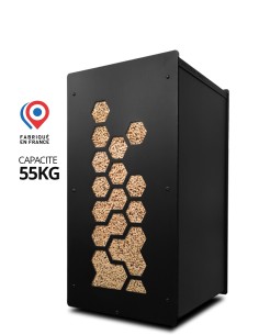 Granulebox 55kg noir OCTO : image