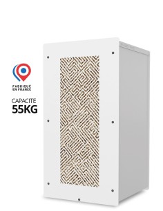 Granulebox 55kg blanc LABY : image