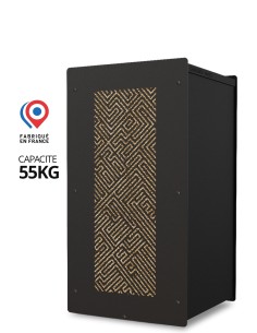 Granulebox 55kg noir LABY : image
