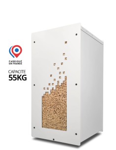 Granulebox 55kg blanc NUMERIK : image