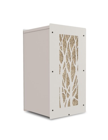 stockage pellets design pour interieur