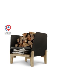 Rangement à bois AMI : image