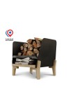 Rangement à bois AMI : image