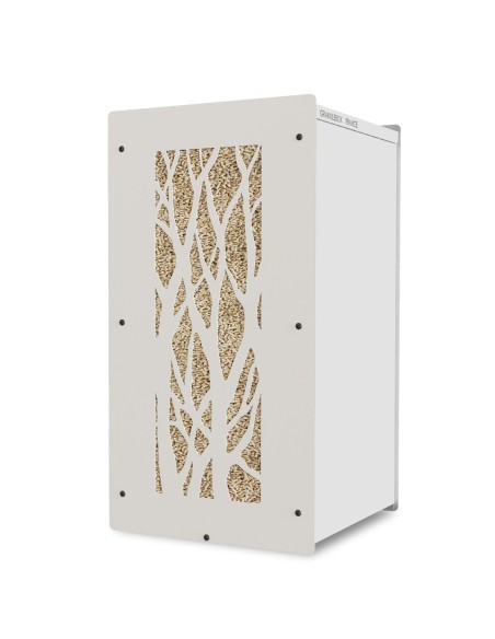 Granulebox 55kg blanc ARBRE