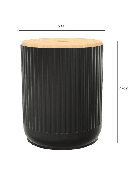 Réservoir à granulés de bois Vaase : image
