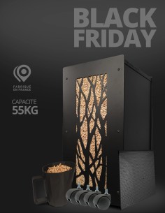 Big Pack Wood pellet storage tree 55Kg : image