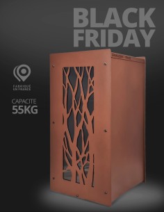 Stockage pellets 55kg OXY : image