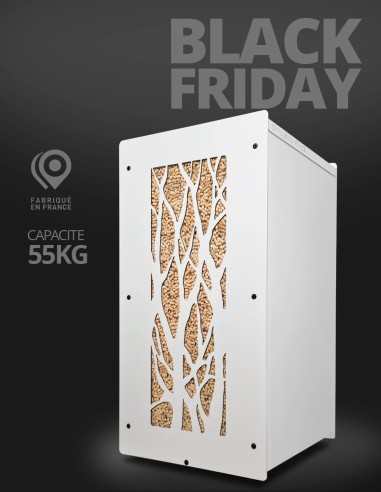 Granulebox 55kg blanc ARBRE : image