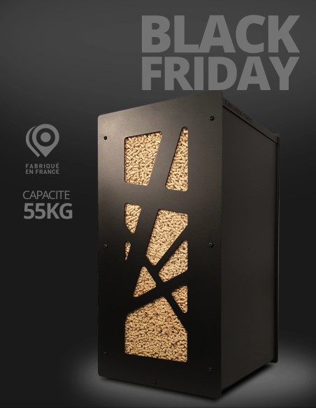 Granulebox 55kg noir ARCHI : image