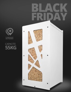 Granulebox 55kg blanc ARCHI : image
