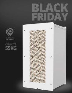 Granulebox 55kg blanc LABY : image