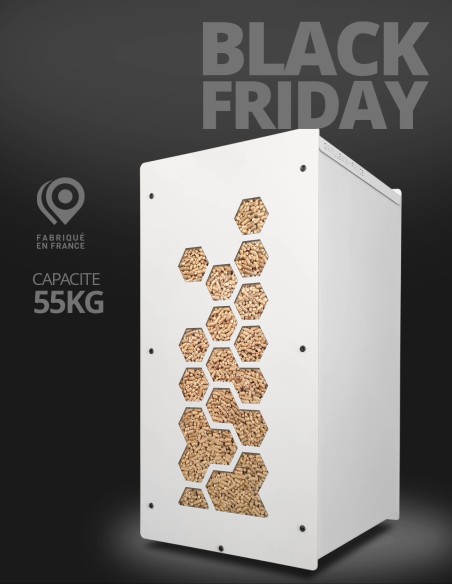 Granulebox 55kg blanc OCTO : image