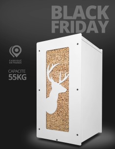 Granulebox 55kg blanc CERF : image