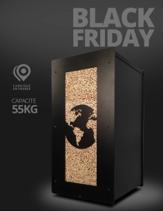 Granulebox 55kg noir WORLD : image