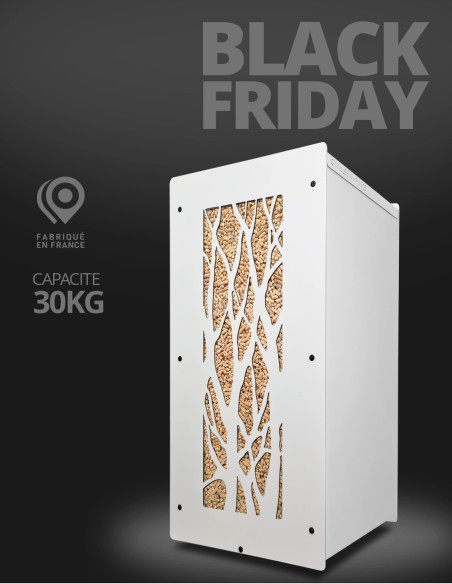 Granulebox 30kg blanc ARBRE : image