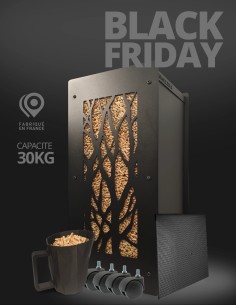 Stockage granulés gros pack arbre 30Kg : image